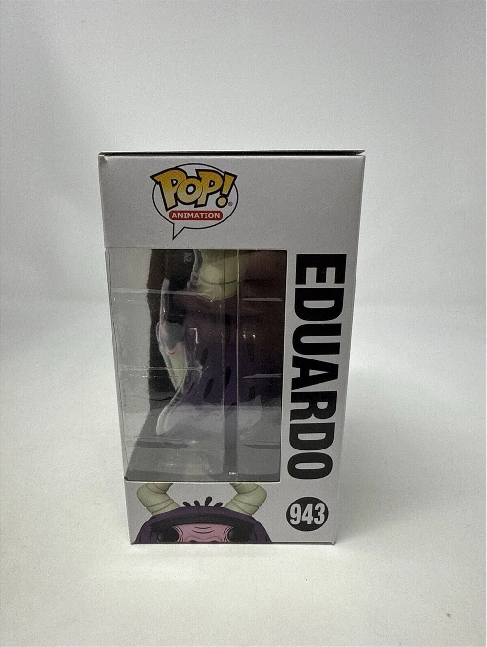 Funko Pop #943 Eduardo Action Figure Foster's Home for Imaginary Friends